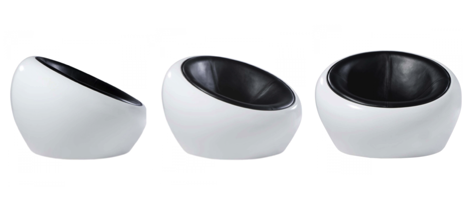 Кресло яйцо Egg Pod Ball Кресло яйцо Egg Pod Ball - Loft-Concept в Грозном