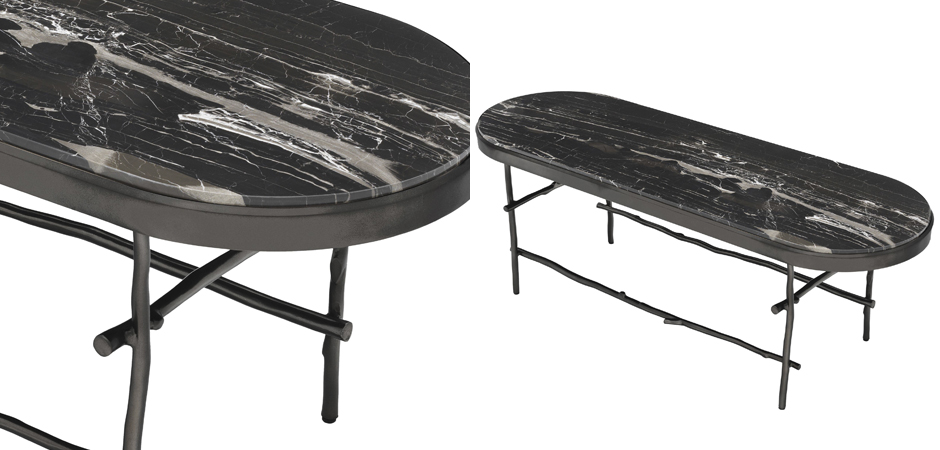 Кофейный стол Eichholtz Coffee Table Tomasso Кофейный стол Eichholtz Coffee Table Tomasso - Loft-Concept в Грозном
