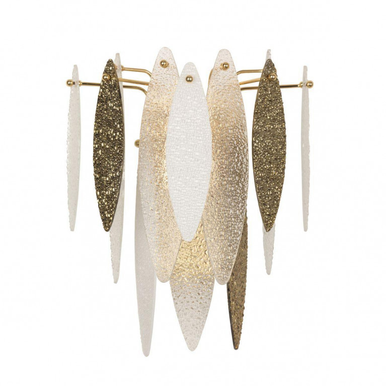 Бра Monaghan wall lamp Белый Золотой Бра Monaghan wall lamp Белый Золотой в Грозном | Loft Concept
