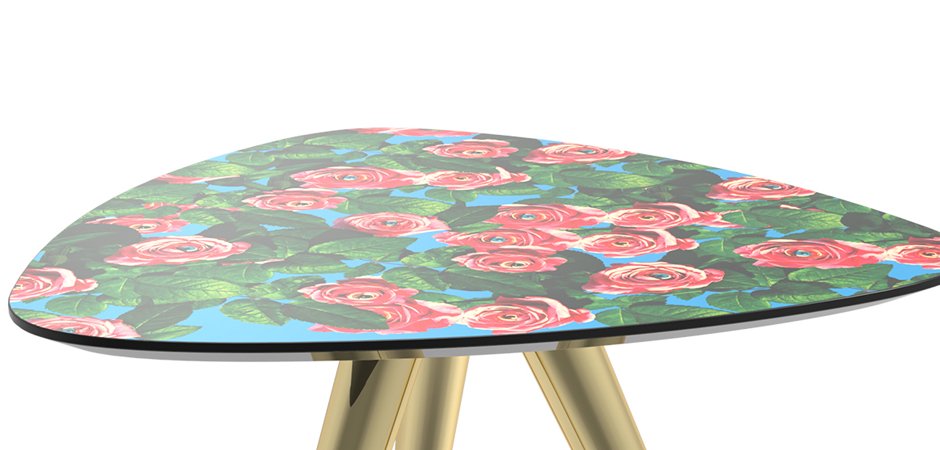 Журнальный стол Seletti Side Table Roses Журнальный стол Seletti Side Table Roses - Loft-Concept в Грозном