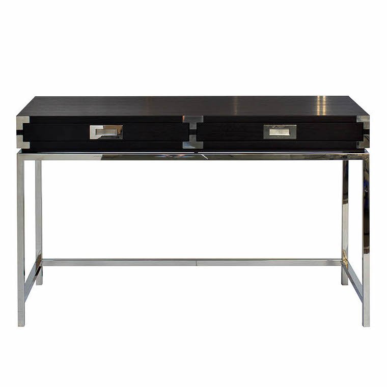 Рабочий стол Black Grace Desk Нержавеющая сталь Черный Рабочий стол Black Grace Desk Нержавеющая сталь Черный в Грозном | Loft Concept