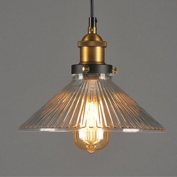 Подвесной светильник Loft Clear Glass Wibe Pendant Подвесной светильник Loft Clear Glass Wibe Pendant в Грозном | Loft Concept