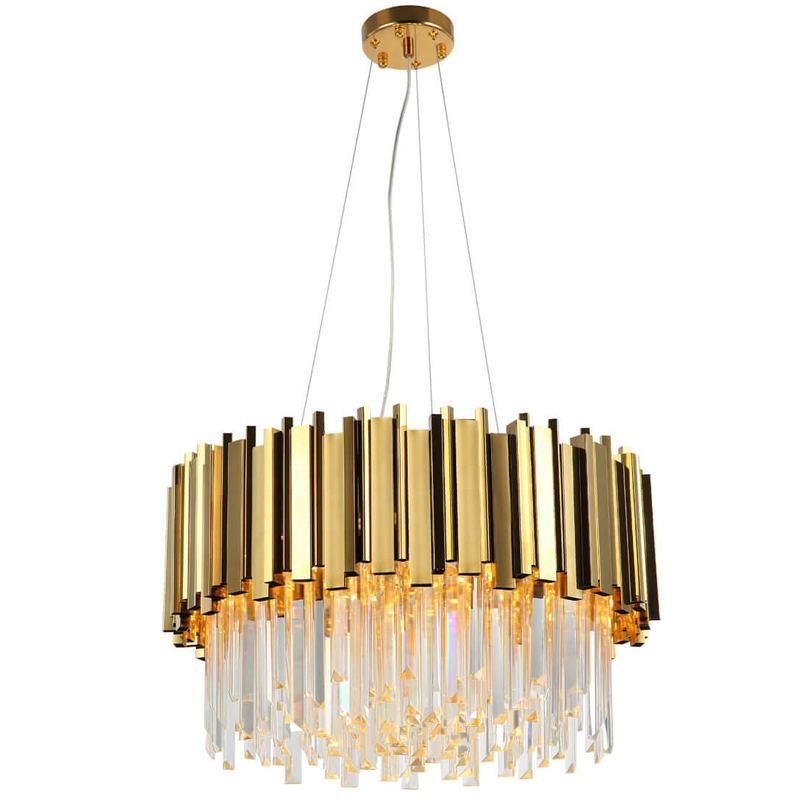 Люстра Empire Suspension MONDO 60 Глянцевое золото Люстра Empire Suspension MONDO 60 Глянцевое золото в Грозном | Loft Concept