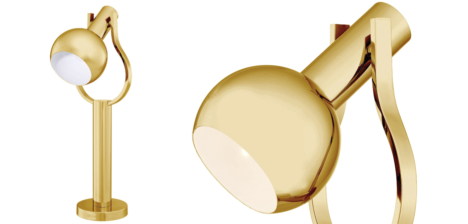 Настольная лампа Eichholtz Table Lamp Jaques Gold Настольная лампа Eichholtz Table Lamp Jaques Gold - Loft-Concept в Грозном