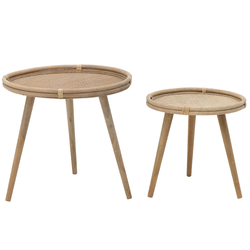 Комплект приставных столов Socorro Table Древесина Комплект приставных столов Socorro Table Древесина в Грозном | Loft Concept