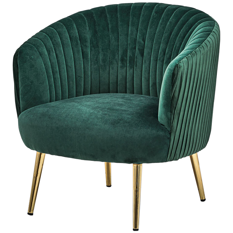 Кресло Christiano Chair green Изумрудный Глянцевое золото Кресло Christiano Chair green Изумрудный Глянцевое золото в Грозном | Loft Concept