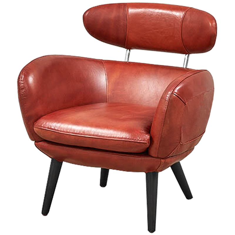 Кресло Manfredo Chair Малиновый (Crimson) Черный Кресло Manfredo Chair Малиновый (Crimson) Черный в Грозном | Loft Concept