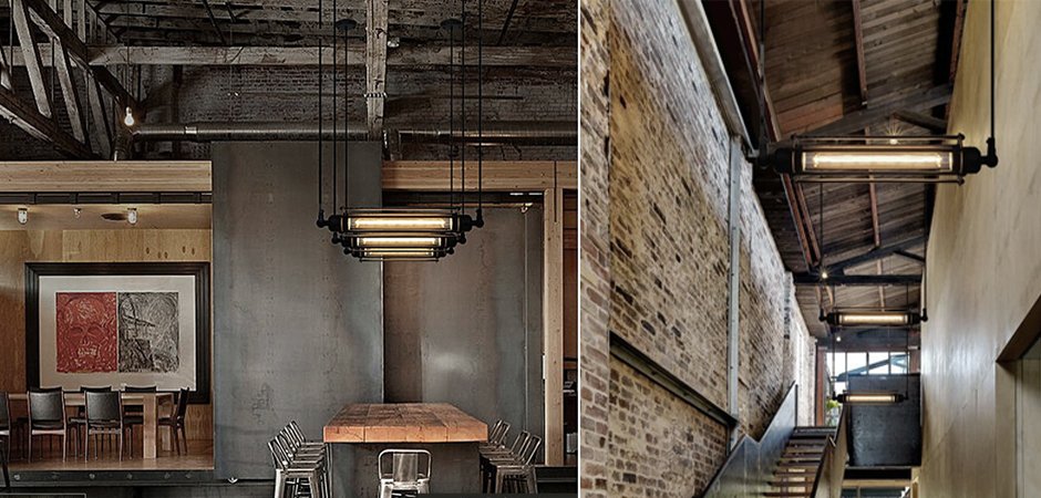 Подвесной светильник Loft Industrial Edison Cage Horizontal Mono Подвесной светильник Loft Industrial Edison Cage Horizontal Mono - Loft-Concept в Грозном
