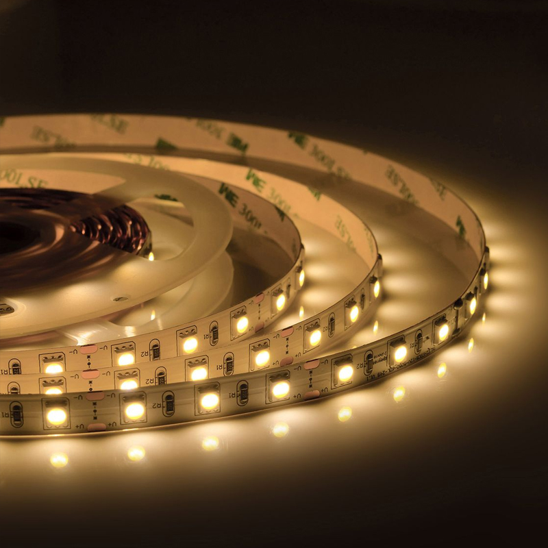 Комплект светодиодной ленты 14,4W/m 60LED/m 5050SMD теплый белый Белый Комплект светодиодной ленты 14,4W/m 60LED/m 5050SMD теплый белый Белый в Грозном | Loft Concept