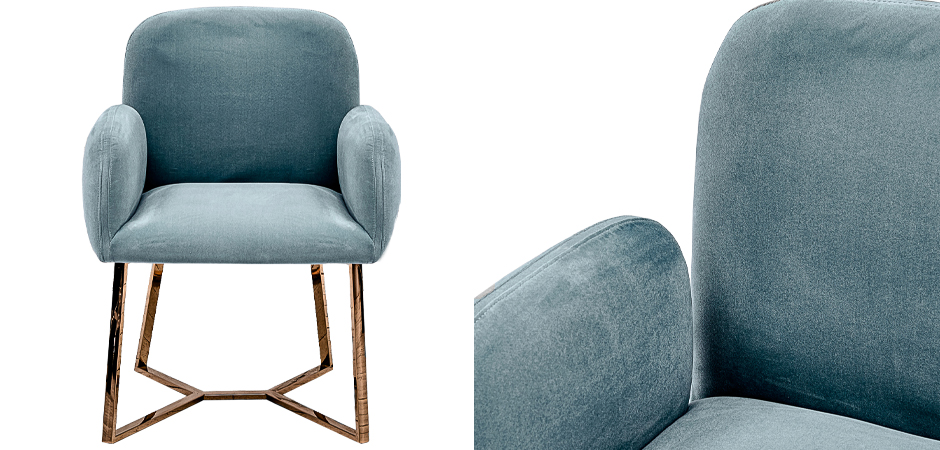 Стул Clifford Stool Pastel Blue Стул Clifford Stool Pastel Blue - Loft-Concept в Грозном