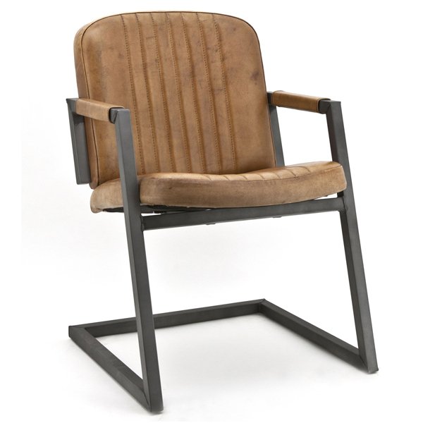 Кожаный стул Bar Stool Leather Zagreb Коричневый винтаж Винтажный черный Серый Кожаный стул Bar Stool Leather Zagreb Коричневый винтаж Винтажный черный Серый в Грозном | Loft Concept