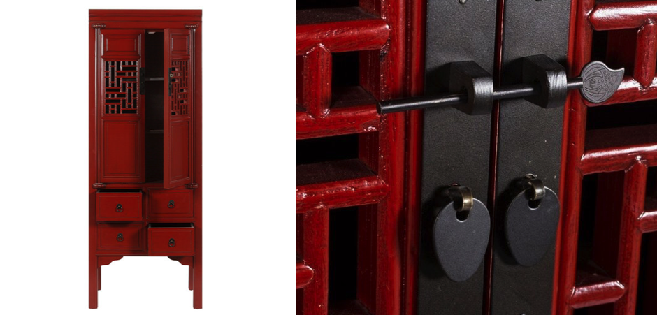 Шкаф Chinese Prison Red Шкаф Chinese Prison Red - Loft-Concept в Грозном