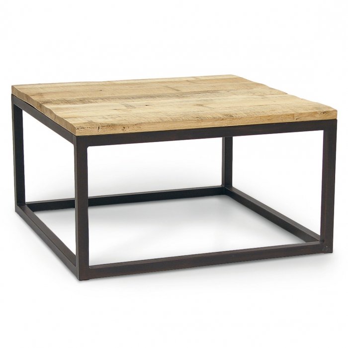 Журнальный стол Industrial Loft Reclaimed Wood Coffee Table Журнальный стол Industrial Loft Reclaimed Wood Coffee Table в Грозном | Loft Concept