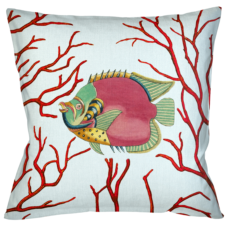 Декоративная подушка Seashell Still Life 3 Мульти Декоративная подушка Seashell Still Life 3 Мульти в Грозном | Loft Concept
