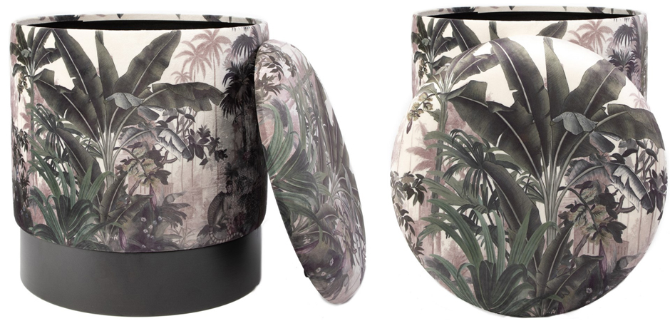 Пуф PUF Jungle Print rainforest Пуф PUF Jungle Print rainforest - Loft-Concept в Грозном