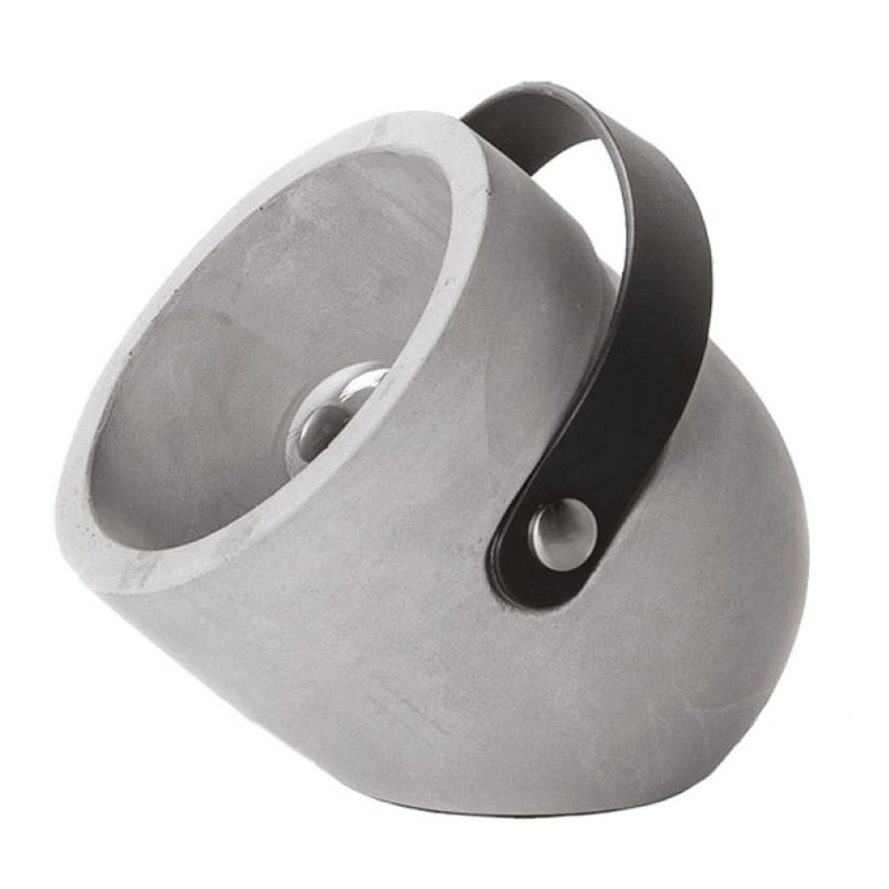 Настольная лампа Moooi Holofote Серый (Gray) Черный Настольная лампа Moooi Holofote Серый (Gray) Черный в Грозном | Loft Concept