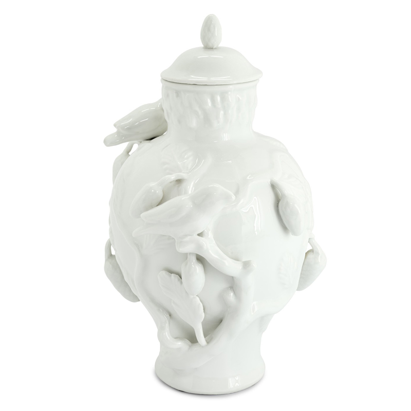 Ваза JAR KRIZIA PORCELAIN Белый в Грозном | Loft Concept 