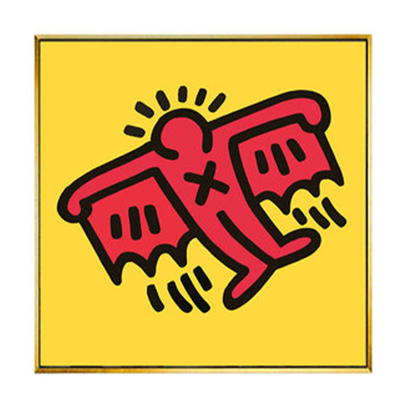 Постер Keith Haring 21 Мульти Постер Keith Haring 21 Мульти в Грозном | Loft Concept