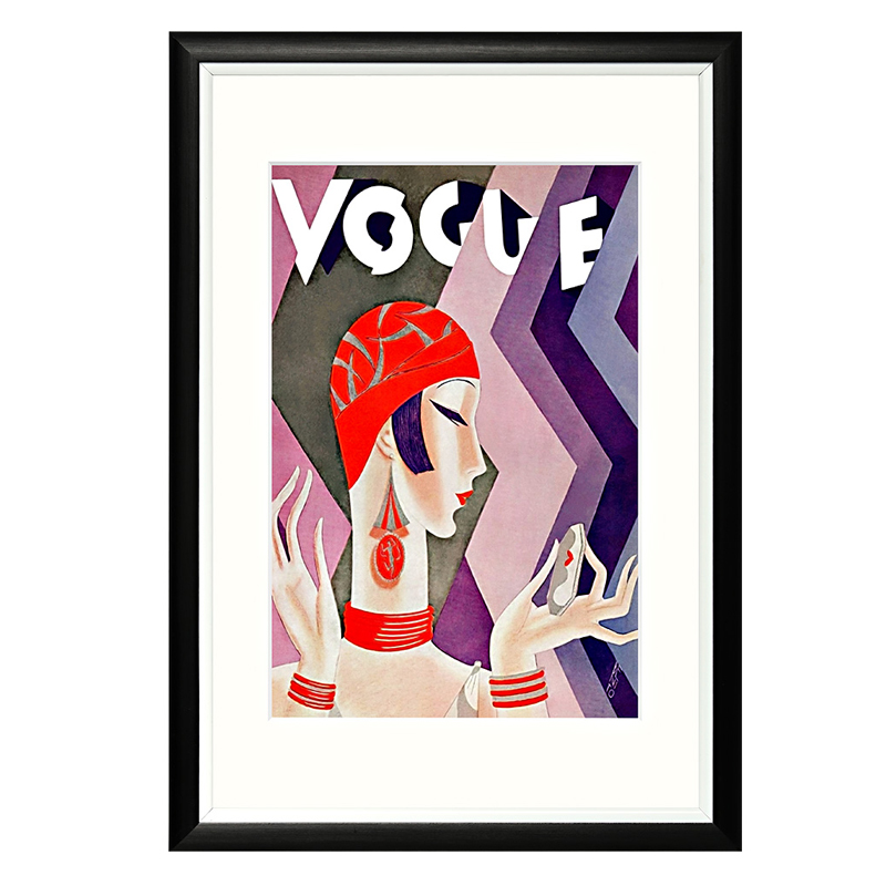 Постер Vogue July 1926 art Мульти Постер Vogue July 1926 art Мульти в Грозном | Loft Concept