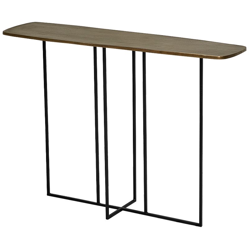 Консоль Rainer Console Винтажная латунь Консоль Rainer Console Винтажная латунь в Грозном | Loft Concept