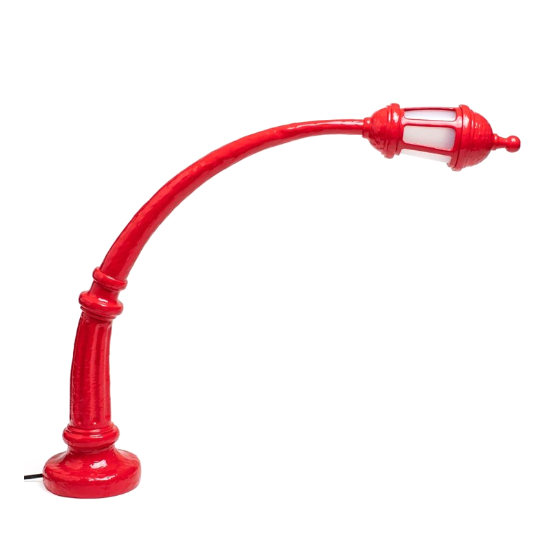 Настольная лампа Seletti Street Lamp Red Красный Настольная лампа Seletti Street Lamp Red Красный в Грозном | Loft Concept