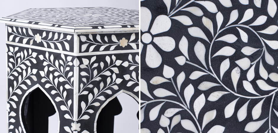 Табурет Inlaid Bone East Табурет Inlaid Bone East - Loft-Concept в Грозном