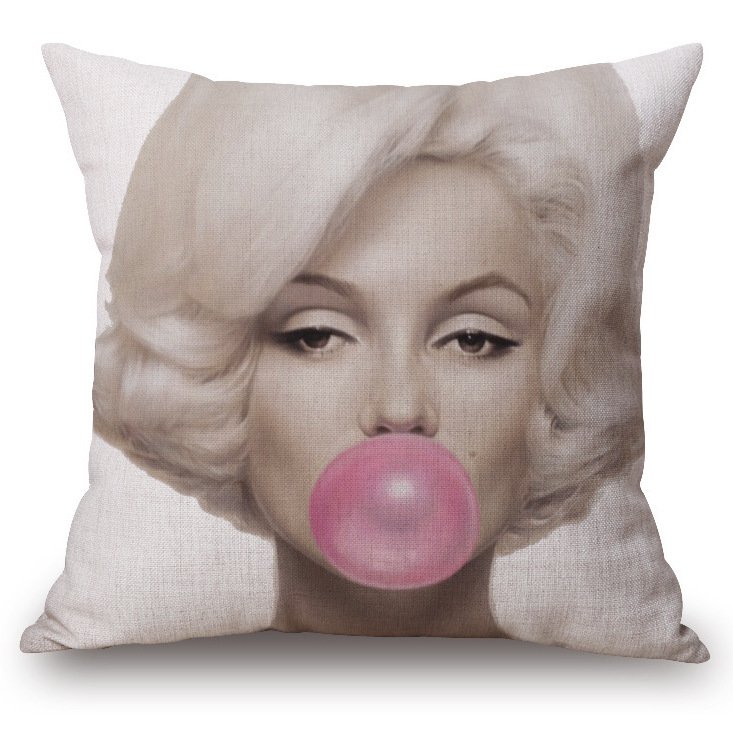 Декоративная подушка Marilyn Декоративная подушка Marilyn в Грозном | Loft Concept