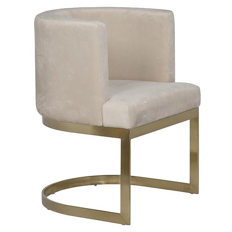 Стул Disalia Chair beige Бежевый Золотой Стул Disalia Chair beige Бежевый Золотой в Грозном | Loft Concept