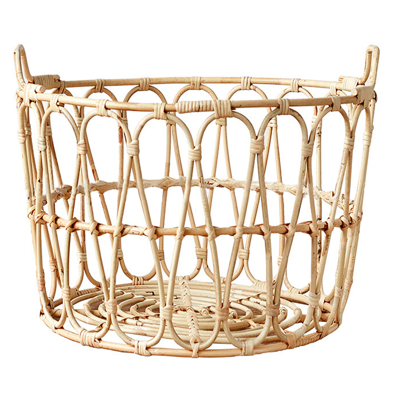 Корзина Round Wicker Baskets Древесина Корзина Round Wicker Baskets Древесина в Грозном | Loft Concept