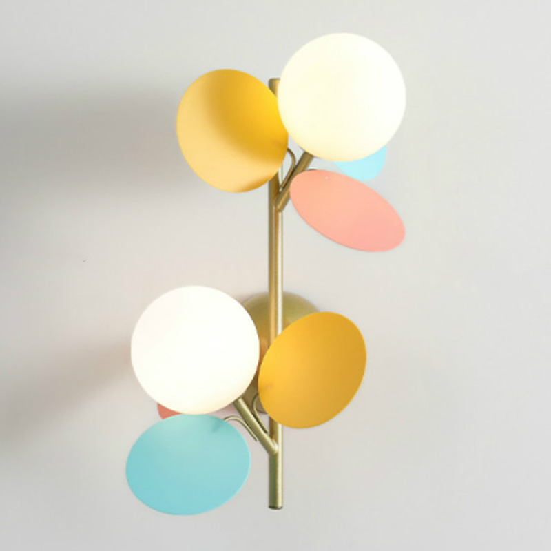 Бра MATISSE sconce double Золотой Мульти Светло-серый Бра MATISSE sconce double Золотой Мульти Светло-серый в Грозном | Loft Concept