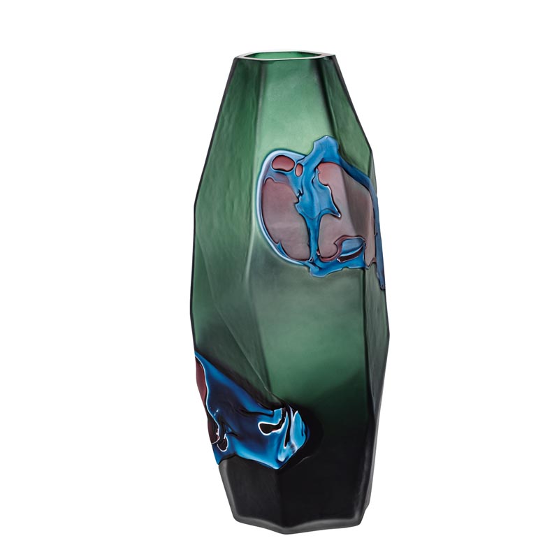Ваза Ettore Glass Vase Мульти Ваза Ettore Glass Vase Мульти в Грозном | Loft Concept