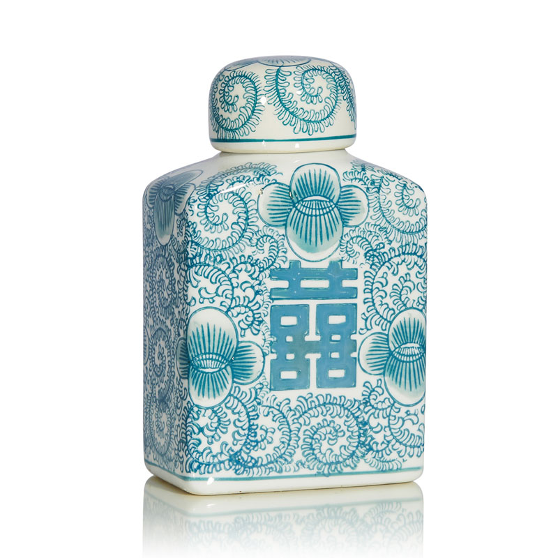 Ваза Chinese Characters Vase Белый Синий Ваза Chinese Characters Vase Белый Синий в Грозном | Loft Concept