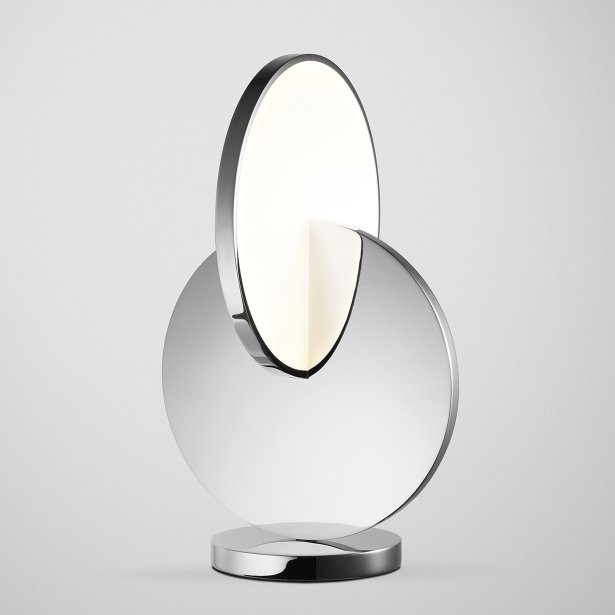 Настольная лампа Eclipse Pendant Light table lamp Хром Настольная лампа Eclipse Pendant Light table lamp Хром в Грозном | Loft Concept