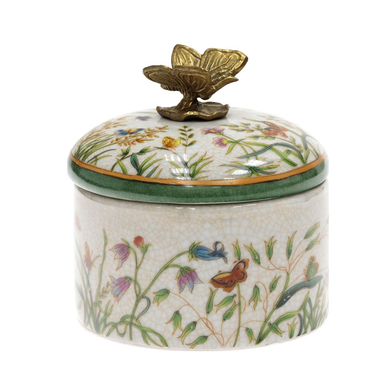 Шкатулка Bronze Butterfly Box Мульти Бронза Шкатулка Bronze Butterfly Box Мульти Бронза в Грозном | Loft Concept