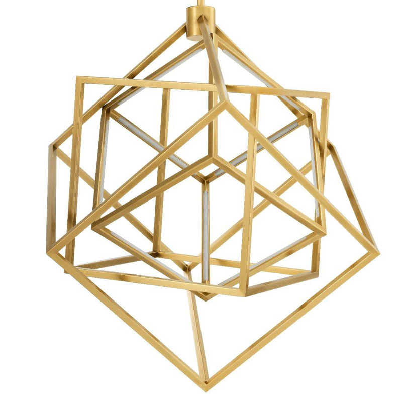 Люстра Eichholtz Chandelier Fusion Латунь Люстра Eichholtz Chandelier Fusion Латунь в Грозном | Loft Concept