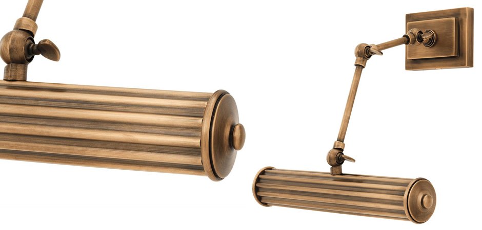 Бра Eichholtz Wall Lamp Luca S Brass - Loft-Concept в Грозном