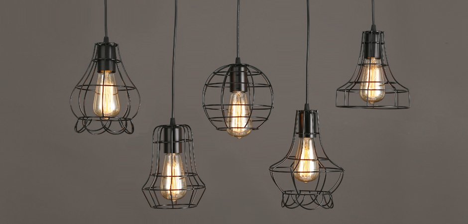 Cветильник Loft Nest Cage №1 Cветильник Loft Nest Cage №1 - Loft-Concept в Грозном