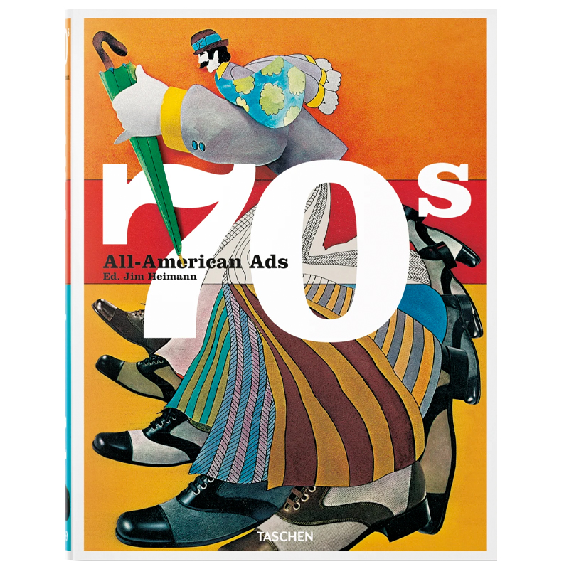 Heller Steven All-American Ads of the 70s Heller Steven All-American Ads of the 70s в Грозном | Loft Concept