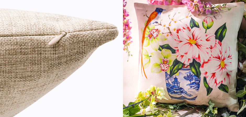 Декоративная подушка Camellias Pillow Декоративная подушка Camellias Pillow - Loft-Concept в Грозном