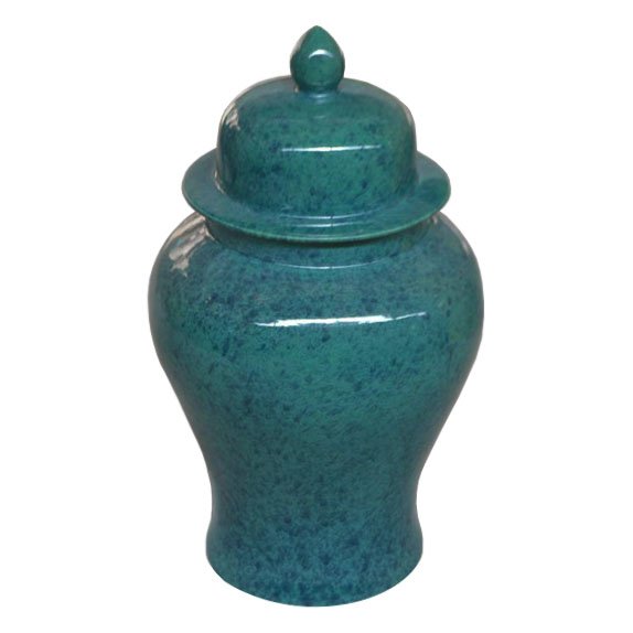 Ваза с крышкой Turquoise Water-glass Бирюзовый Ваза с крышкой Turquoise Water-glass Бирюзовый в Грозном | Loft Concept