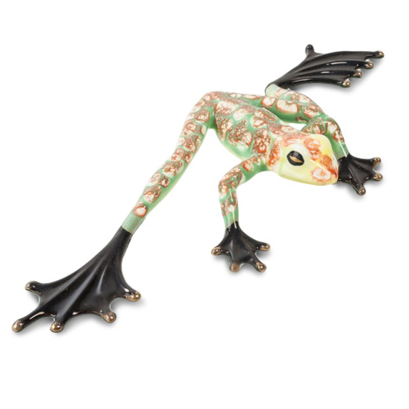 Статуэтка Statuette Frog Q Мульти Статуэтка Statuette Frog Q Мульти в Грозном | Loft Concept