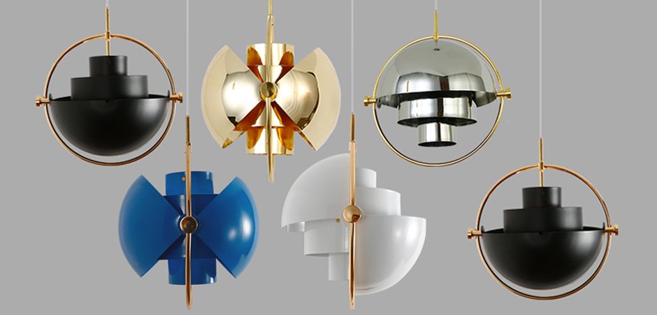 Люстра Louis Weisdorff Multi-lite Pendant Blue Люстра Louis Weisdorff Multi-lite Pendant Blue - Loft-Concept в Грозном