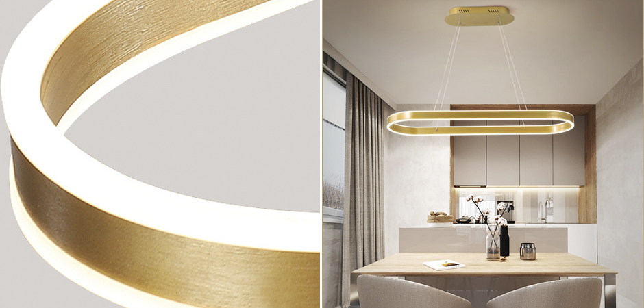Люстра Ribbon Oval Chandelier Люстра Ribbon Oval Chandelier - Loft-Concept в Грозном