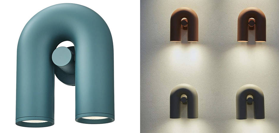 Бра Cirkus Sconce Turquoise Бра Cirkus Sconce Turquoise - Loft-Concept в Грозном