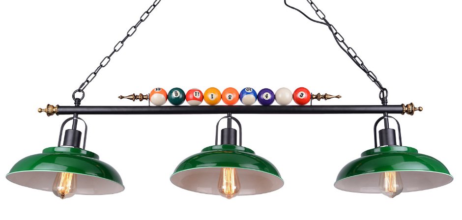 Светильник для бильярда Billiards Light Line 3 Светильник для бильярда Billiards Light Line 3 - Loft-Concept в Грозном
