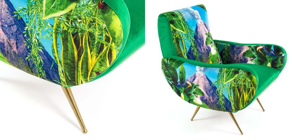 Кресло Seletti Armchair Volcano Кресло Seletti Armchair Volcano - Loft-Concept в Грозном