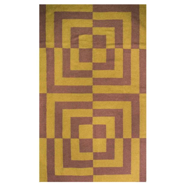 Ковер Хлопок Geometry Pattern labyrinth  в Грозном | Loft Concept 