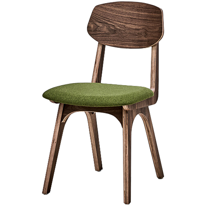 Стул Ailde Stool Коричневый Зеленый Стул Ailde Stool Коричневый Зеленый в Грозном | Loft Concept