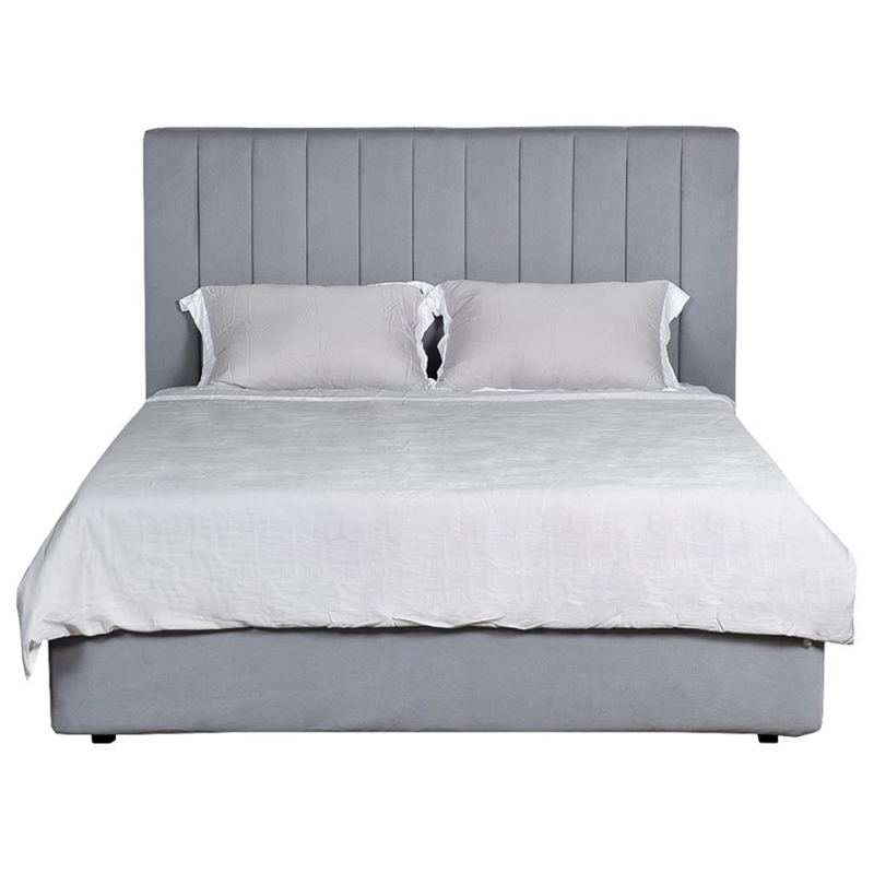 Кровать Blackwell Dove Bed Сизый Кровать Blackwell Dove Bed Сизый в Грозном | Loft Concept