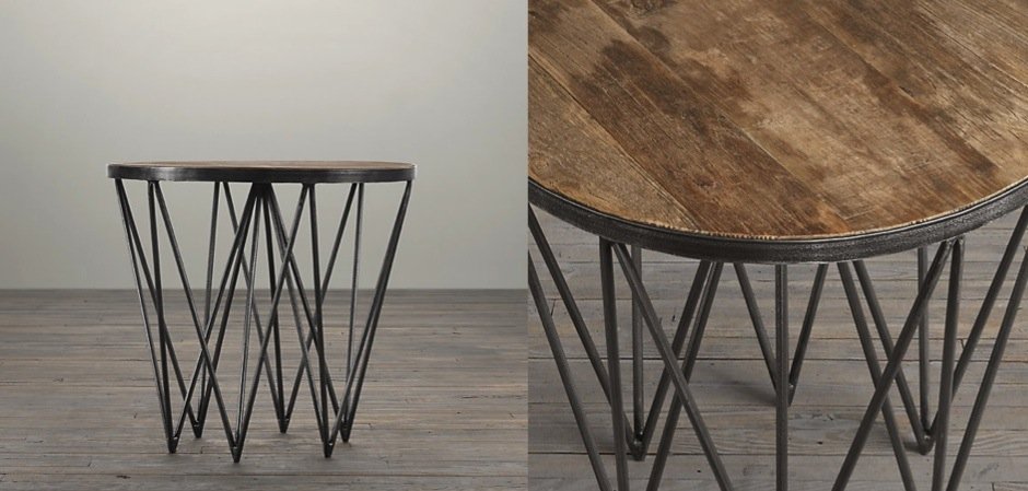 Стол Multiped Round Стол Multiped Round - Loft-Concept в Грозном